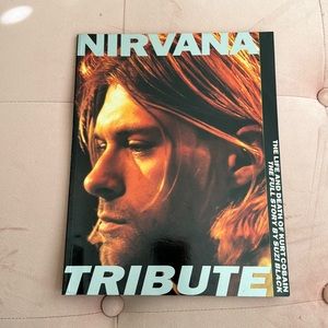 Nirvana Tribute Book